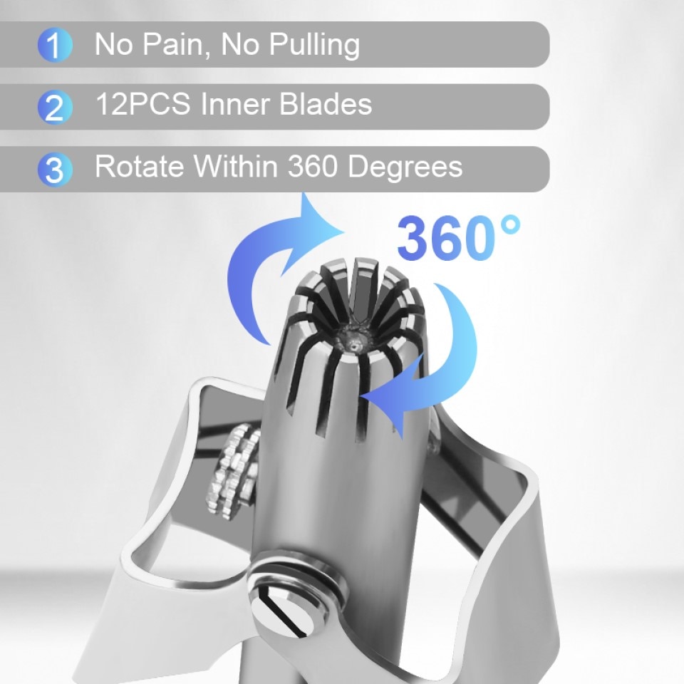 Stainless Steel Nose Trimmer