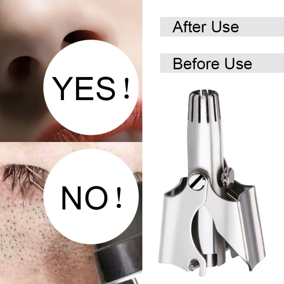 Stainless Steel Nose Trimmer
