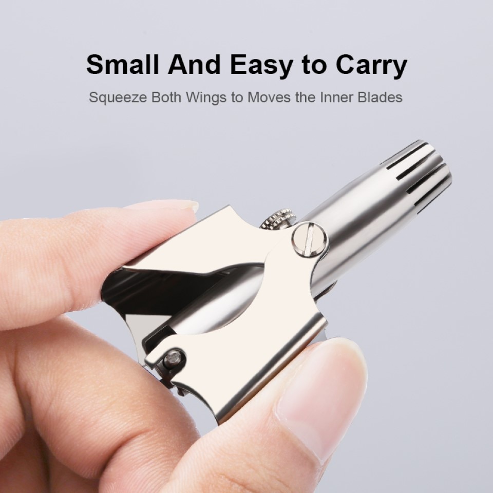 Stainless Steel Nose Trimmer