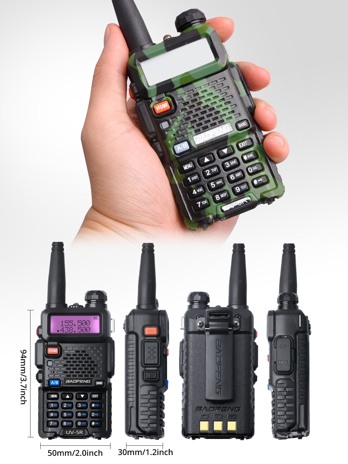 Walkie-Talkie Professional Radio
