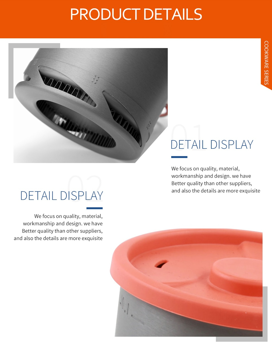 Foldable Camping Cooking Pot