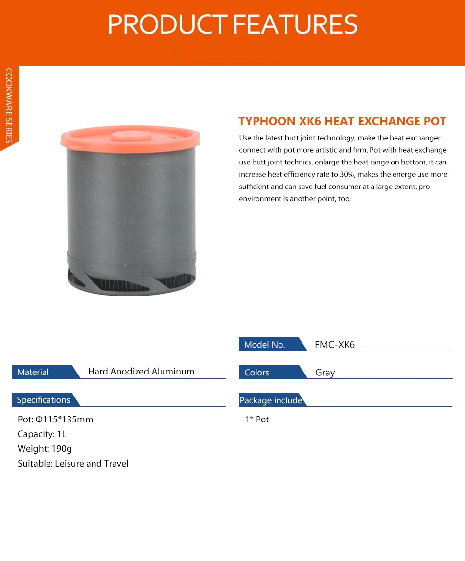 Foldable Camping Cooking Pot