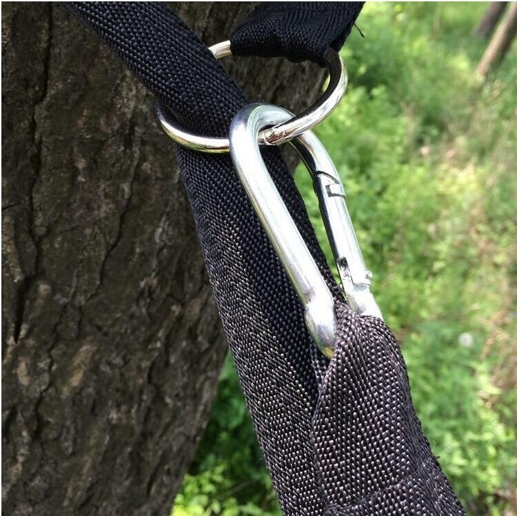 Portable 2 Person Hammock for Camping and Relaxation