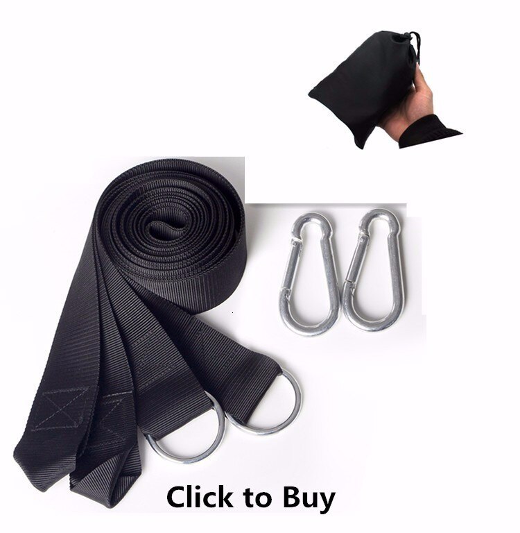 Portable 2 Person Hammock for Camping and Relaxation