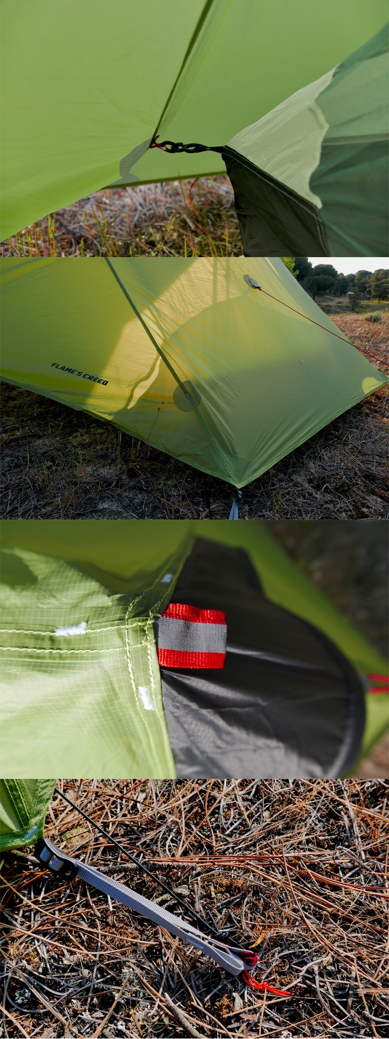 Ultralight Double Layer Tent
