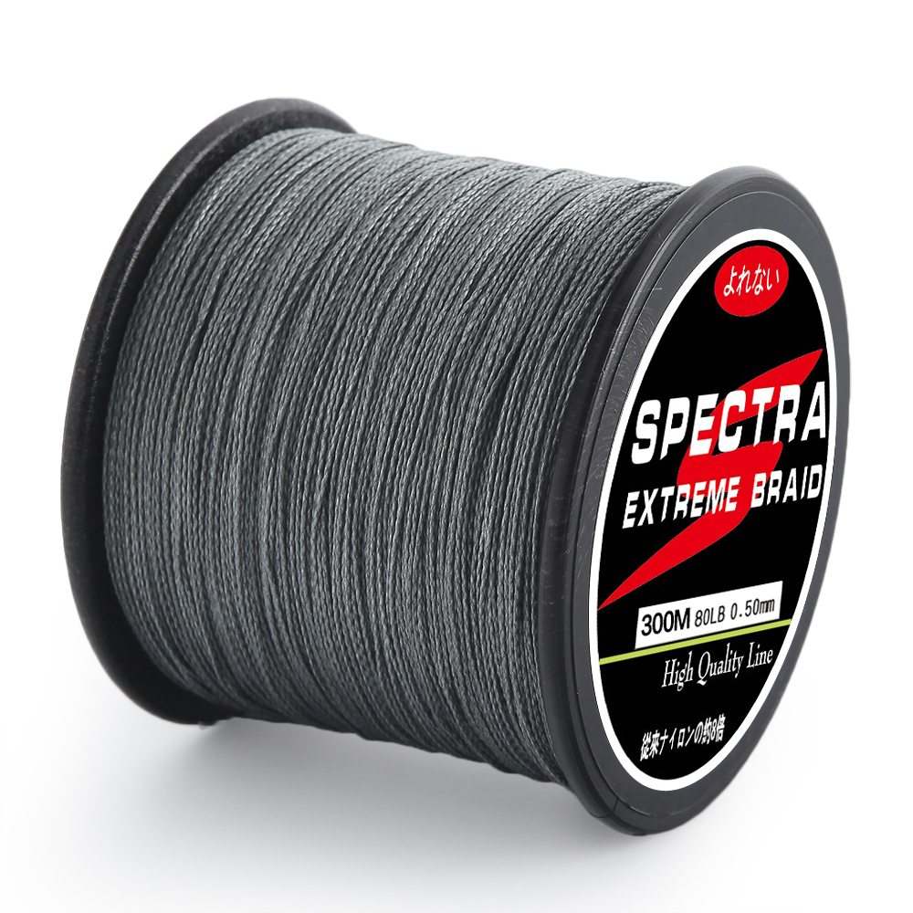 Super Strong PE Braided Fishing Line 10-80 LB