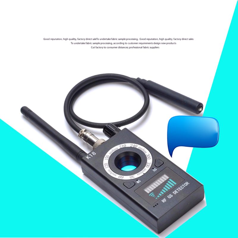 Anti-Spy Wireless Detector