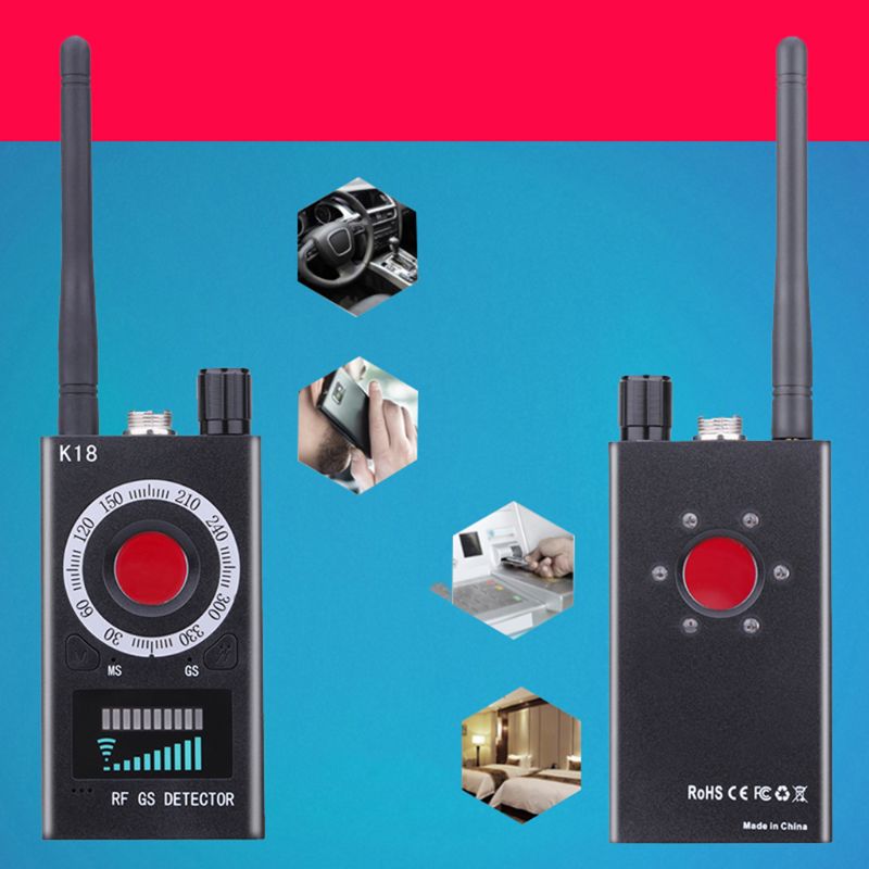 Anti-Spy Wireless Detector