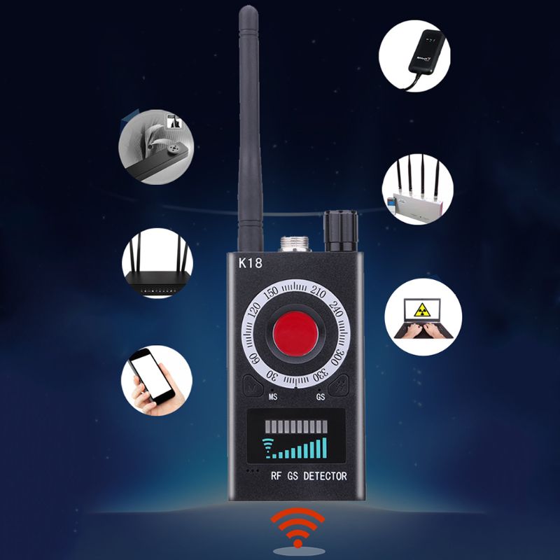 Anti-Spy Wireless Detector