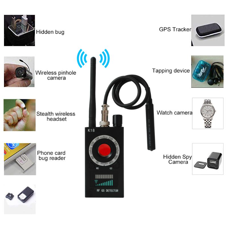 Anti-Spy Wireless Detector